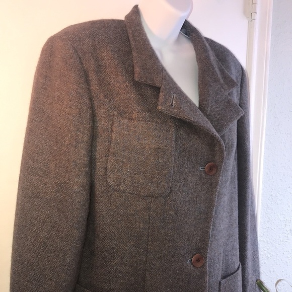 DKNY 100% Wool Blazer Size 12 - Picture 3 of 14